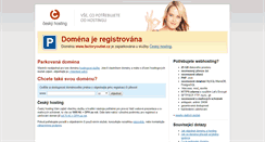 Desktop Screenshot of factoryoutlet.cz