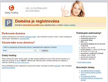 Tablet Screenshot of factoryoutlet.cz